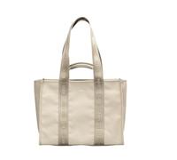 Boss Sandy Borsa shopper beige, fibra sintetica, donna