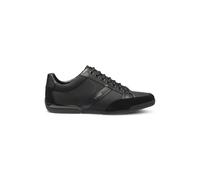 Hugo Boss Sneakers Uomo Saturn_Lowp_MX A_N pelle scamosciata e similpelle Nero 41