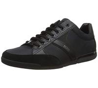 BOSS Saturn_Lowp_MX - Scarpe da Ginnastica Basse Uomo, Nero (Black 001), 42 EU