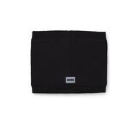 BOSS Scaldacollo per bambini con targhetta con logo in gomma - Style J52635/09BT3, J52635 Nero 3