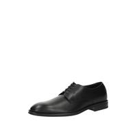 BOSS Scarpe Derby in pelle realizzate in Italia - Style Derrek_Derb_burb, 50536535 Nero 46