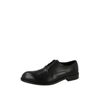 BOSS Scarpe derby in pelle con logo goffrato - Style Tayil-L_Derb_buey, 50557628 Nero 42