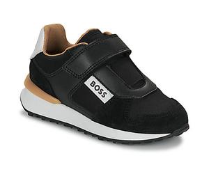 BOSS Scarpe bambini CASUAL J50862 in Nero 34