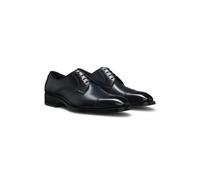 BOSS Scarpe derby in pelle con dettagli brogue - Style Rill_Derb_bubrct, 50552364 Blu scuro 43.5