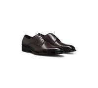 BOSS Scarpe derby in pelle con dettagli brogue - Style Rill_Derb_bubrct, 50552364 Marrone scuro 42