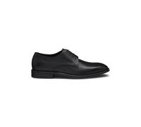 BOSS Scarpe Derby in pelle realizzate in Italia - Style Derrek_Derb_burb, 50536535 Nero 39.5
