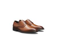 BOSS Scarpe derby in pelle - Style Derrek_Derb_burb, 50536535 Marrone 43.5