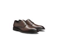 BOSS Scarpe derby in pelle - Style Derrek_Derb_burb, 50536535 Marrone scuro 45.5
