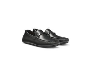 BOSS Scarpe driver in nappa con dettagli del marchio - Style Noel_Mocc_ltfhw, 50548100 Nero 41