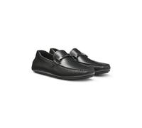 BOSS Scarpe driver in nappa con dettagli del marchio - Style Noel_Mocc_ltfhw, 50548100 Nero 43