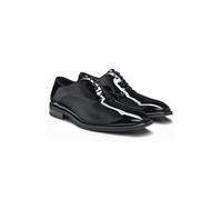 BOSS Scarpe Oxford in similpelle verniciata - Style Derrek_Oxfr_pagg, 50549654 Nero 43.5
