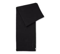 BOSS Sciarpa in misto cotone con logo ricamato - Style Magico_R_Scarf, 50522441 Nero pz.