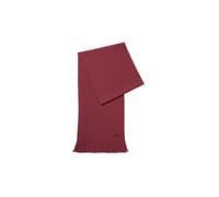 BOSS Sciarpa ALBAS rosso scuro