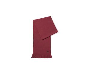 BOSS Sciarpa ALBAS rosso scuro