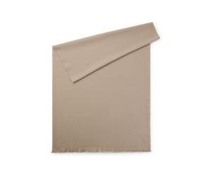 BOSS Sciarpa con monogrammi in cotone e mohair - Style Ledonio_60*180, 50517765 Beige pz.