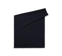 BOSS Sciarpa con monogrammi in cotone e mohair - Style Ledonio_60*180, 50517765 Blu scuro pz.