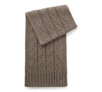 BOSS Sciarpa da equitazione con lavorazione a trecce - Style BORA SCARF CABLE, B8U1802 Verde scuro pz.