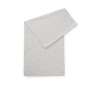 BOSS Sciarpa in cashmere con dettaglio con logo in metallo - Style Lascona_scarf, 50549289 Grigio chiaro pz.