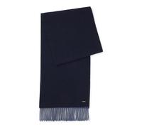 BOSS Sciarpa in cashmere double-face - Style Foris_30*196, 50551679 Blu scuro pz.