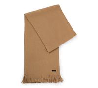 BOSS Sciarpa in lana vergine ecosostenibile con lavorazione Raschel - Style Albas, 50495340 Beige pz.
