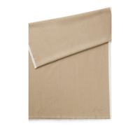 BOSS Sciarpa in misto cotone con logo ricamato a mano - Style Joely_60*190, 50558638 Beige pz.