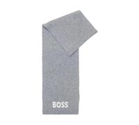 Boss - Sciarpa a coste - - Accessories - Uomo - Grigio - ONE SIZE