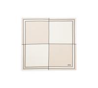 BOSS Sciarpa in seta - Style Vincency_B_60*60, 50555864 Beige chiaro pz.