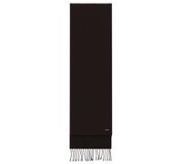 BOSS Sciarpa in cashmere con targhetta con logo in metallo - Style Pyetro_30*190, 50549829 Marrone scuro pz.