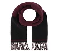 BOSS Sciarpa 'Vianna' bordeaux / nero Donna BOSS One Size bordeaux / nero