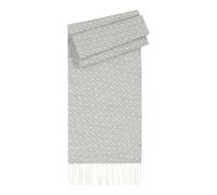 BOSS Sciarpa 'Zesy' écru / grigio chiaro Donna BOSS One Size écru / grigio chiaro