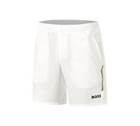 Pantaloncini da tennis da uomo BOSS Score TOC 9 inch Active Tennis With Four-Way Stretch - Bianco S