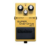 BOSS SD-1 pedale Super Overdrive, Pedale overdrive compatto, con suoni dalla saturazione, calda e morbida