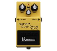 BOSS SD-1W Super Overdrive (Waza Craft) Pedale Overdrive per chitarra
