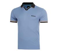 Polo da tennis da uomo BOSS TOC Serve 2 - light/pastel blue - Blu (M)