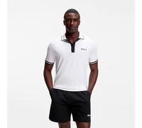 Polo da tennis da uomo BOSS TOC Serve - white - Bianco (L)