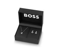 BOSS Set con collana e orecchini in confezione regalo - Style LIVE PRECIOUS GIFTSET, HB1570198 Color argento pz.