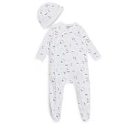 BOSS Set con pagliaccetto e cappello per neonati in confezione regalo - Style J50791/N0301M, J50791 A disegni 71
