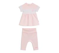 BOSS Set con vestito e leggings da neonata in confezione regalo - Style J52188/44L01M, J52188 Rosa chiaro 74