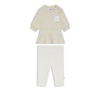 BOSS Set con vestito metallizzato e leggings da neonata in confezione regalo - Style J52512/56001M, J52512 Oro 60