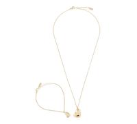 BOSS Collana e bracciale con pendente a cuore in confezione regalo - Style HONEY - GIFTSET, HB1570174 Color oro pz.