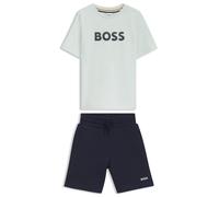 BOSS Set di T-shirt e shorts per bambini con dettagli logo - Style J53008/73K04A, J53008 Calce 162