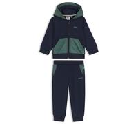 BOSS Set di tuta sportiva per bambini con inserti con monogramma Double B - Style J52852/84902A, J52852 Blu scuro 74