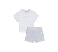 BOSS Set per neonati con bermuda e T-shirt in confezione regalo - Style J52278/10P01M, J52278 Bianco 60