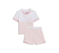 BOSS Set per neonati con T-shirt e bermuda in confezione regalo - Style J50824/44L09M, J50824 Rosa chiaro 67