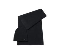 BOSS Set regalo con berretto e sciarpa effetto glitterato - Style Linia_set, 50502563 Nero pz.