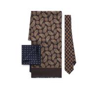 BOSS Set regalo con neckwear in seta - Style Set SNBN, 50578053 A disegni pz.