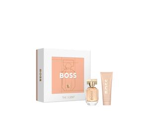 BOSS Set regalo Eau de Parfum BOSS The Scent per lei 30 ml - Style BTSFH SPR26 SET EDP 30ML + BL 50ML, 58762533 30 ml pz.