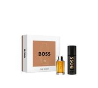 BOSS Set regalo Eau de Toilette BOSS The Scent per lui 50 ml - Style BTS SPR26 SET EDT 50ML + DS 150ML, 58762531 Assorted-Pre-Pack pz.
