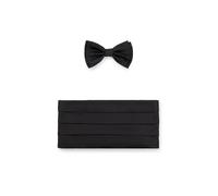 BOSS Set regalo 'Set bow tie cumm Fascia Da Smoking e Papillon Seta 50480282