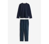 BOSS Set regalo pigiama lungo di Natale BOSS small blu